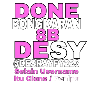 👍 emoji Desy (@Desrayfy223) Telegram sticker 8 of 71