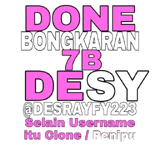 👍 emoji Desy (@Desrayfy223) Telegram sticker 7 of 71