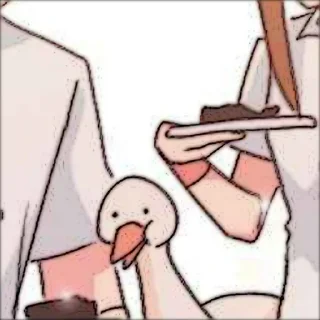 🦢 emoji ᨳ ݊ ʬʬ. @groouvy ft. @bubblesed Telegram sticker 9 of 40