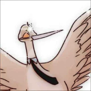 🦢 emoji ᨳ ݊ ʬʬ. @groouvy ft. @bubblesed Telegram sticker 22 of 40