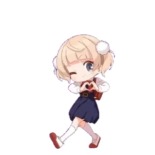 Sticker from @Zar1zoro Ui Shigure dance