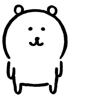 💬 emoji 농담곰 (Feat. 농담곰처럼) By @KakaoEmoticon Telegram sticker 9 of 24