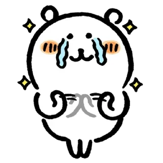 💬 emoji 농담곰 (Feat. 농담곰처럼) By @KakaoEmoticon Telegram sticker 7 of 24