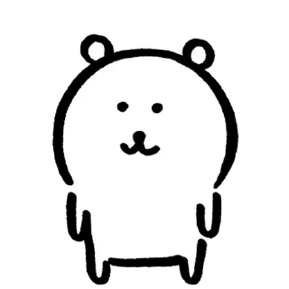 💬 emoji 농담곰 (Feat. 농담곰처럼) By @KakaoEmoticon Telegram sticker 7 of 24