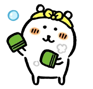 💬 emoji 농담곰 (Feat. 농담곰처럼) By @KakaoEmoticon Telegram sticker 20 of 24