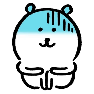 💬 emoji 농담곰 (Feat. 농담곰처럼) By @KakaoEmoticon Telegram sticker 17 of 24
