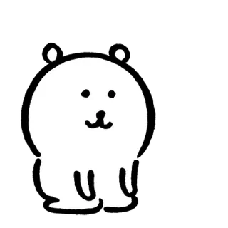 💬 emoji 농담곰 (Feat. 농담곰처럼) By @KakaoEmoticon Telegram sticker 22 of 24