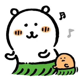 💬 emoji 농담곰 (Feat. 농담곰처럼) By @KakaoEmoticon Telegram sticker 13 of 24