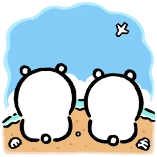 💬 emoji 농담곰 (Feat. 농담곰처럼) By @KakaoEmoticon Telegram sticker 14 of 24