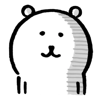 💬 emoji 농담곰 (Feat. 농담곰처럼) By @KakaoEmoticon Telegram sticker 6 of 24