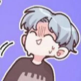Sticker from Don't say you love me