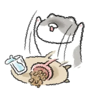 💬 emoji 우리 고양이 보세요 2 By @KakaoEmoticon Telegram sticker 20 of 32