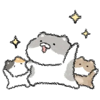 💬 emoji 우리 고양이 보세요 2 By @KakaoEmoticon Telegram sticker 14 of 32