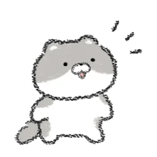 💬 emoji 우리 고양이 보세요 2 By @KakaoEmoticon Telegram sticker 23 of 32