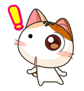 ⭐️ emoji Gojill The Meow Animated V.6 @moe_sticker_bot Telegram sticker 16 of 24