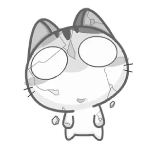 ⭐️ emoji Gojill The Meow Animated V.6 @moe_sticker_bot Telegram sticker 18 of 24