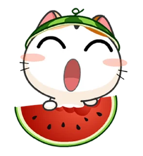 ⭐️ emoji Gojill The Meow Animated V.6 @moe_sticker_bot Telegram sticker 9 of 24
