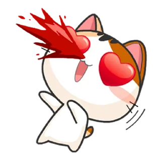 ⭐️ emoji Gojill The Meow Animated V.6 @moe_sticker_bot Telegram sticker 5 of 24