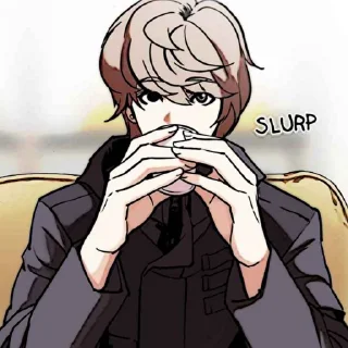 🪜 emoji 命. Yohan ៸៸ @lookismsticker Telegram sticker 23 of 108