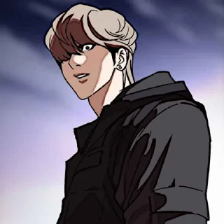 🪜 emoji 命. Yohan ៸៸ @lookismsticker Telegram sticker 19 of 108