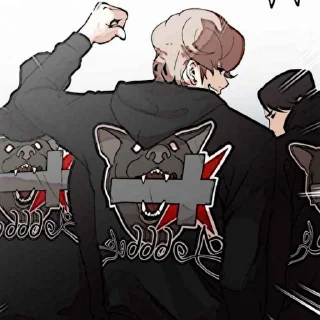 🏹 emoji 命. Yohan ៸៸ @lookismsticker Telegram sticker 24 of 100