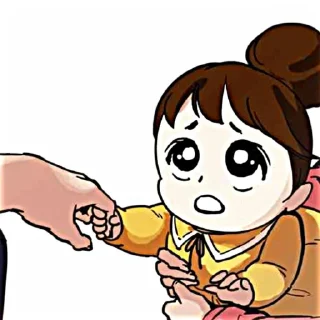 🐝 emoji 命. Yena ，@lookismsticker Telegram sticker 13 of 60