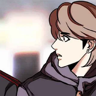 🪜 emoji 命. Yohan ៸៸ @lookismsticker Telegram sticker 5 of 108