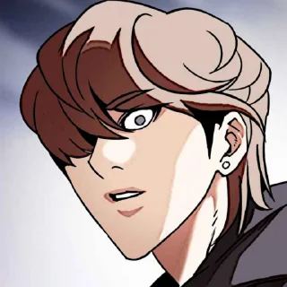 🪜 emoji 命. Yohan ៸៸ @lookismsticker Telegram sticker 20 of 108