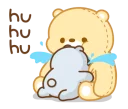 Sticker from Tonton Friends @bistic