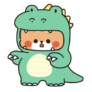 Sticker from Tonton Friends