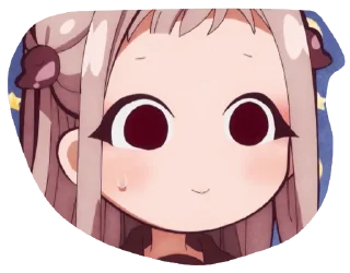 😳 emoji Toilet Bound Hanako-kun Telegram sticker 22 of 23
