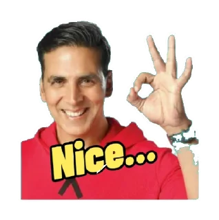 👌 emoji Akshay Kumar Telegram sticker 19 of 32
