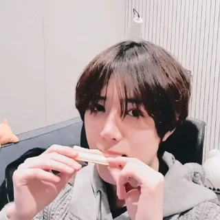 🍚 emoji BEOMGYU TXT – @FREYZIE Telegram sticker 17 of 30
