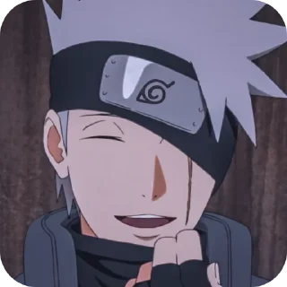 👄 emoji KAKASHI Telegram sticker 9 of 22