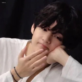 😐 emoji taehyung Telegram sticker 21 of 21