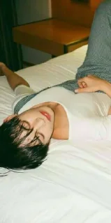 😴 emoji taehyung Telegram sticker 13 of 21