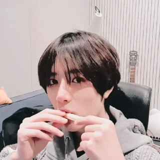 🍚 emoji BEOMGYU TXT – @FREYZIE Telegram sticker 22 of 30