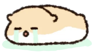 😭 emoji 🐯🐯🐯🐯 ( @hoshitiger ) Telegram sticker 23 of 39