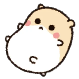 🙁 emoji 🐯🐯🐯🐯 ( @hoshitiger ) Telegram sticker 8 of 39
