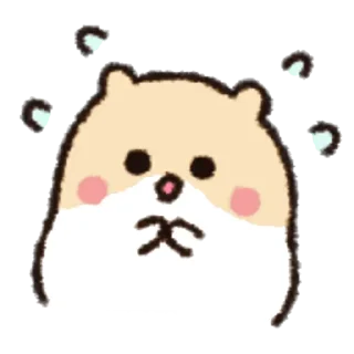😅 emoji 🐯🐯🐯🐯 ( @hoshitiger ) Telegram sticker 13 of 39