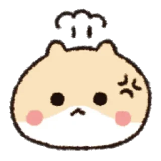 😠 emoji 🐯🐯🐯🐯 ( @hoshitiger ) Telegram sticker 16 of 39