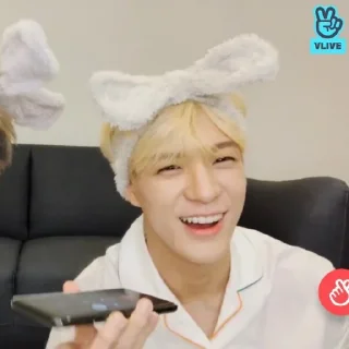🤍 emoji jeno nct ⋆ @lilbunch Telegram sticker 20 of 105