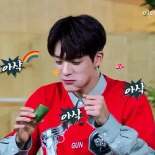 🙌 emoji jeno nct ⋆ @lilbunch Telegram sticker 22 of 105