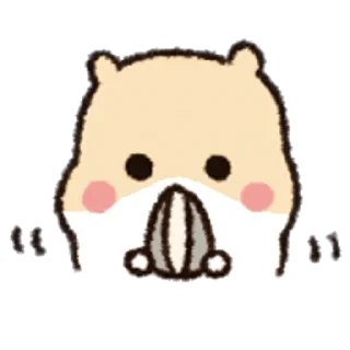 🍙 emoji 🐯🐯🐯🐯 ( @hoshitiger ) Telegram sticker 5 of 39