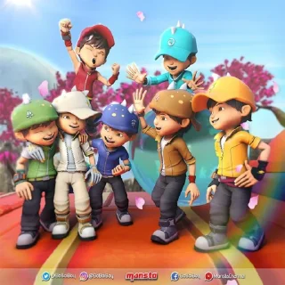 Sticker from boboiboy galaxy @powersphera