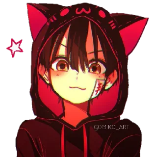 Sticker from @wallpaper_kid @Anime_Sticker_noob toilet bound sticker