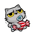 Sticker from Meow Zhua Zhua 9 @stickerscar