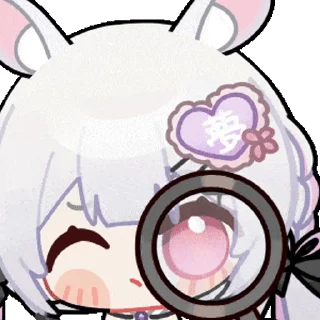 Sticker from 弥绘动态 @zhaxia_cn