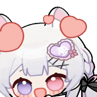 Sticker from 弥绘动态 @zhaxia_cn