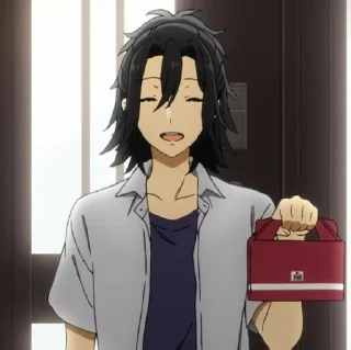 🎲 emoji Miyamura Telegram sticker 16 of 32